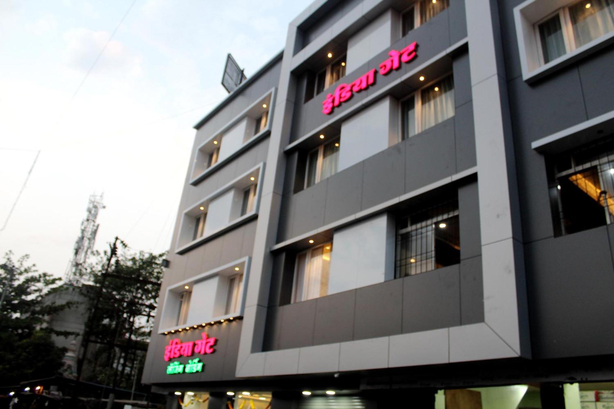 Hotel India Gate Narhe, Pune Eksteriør billede