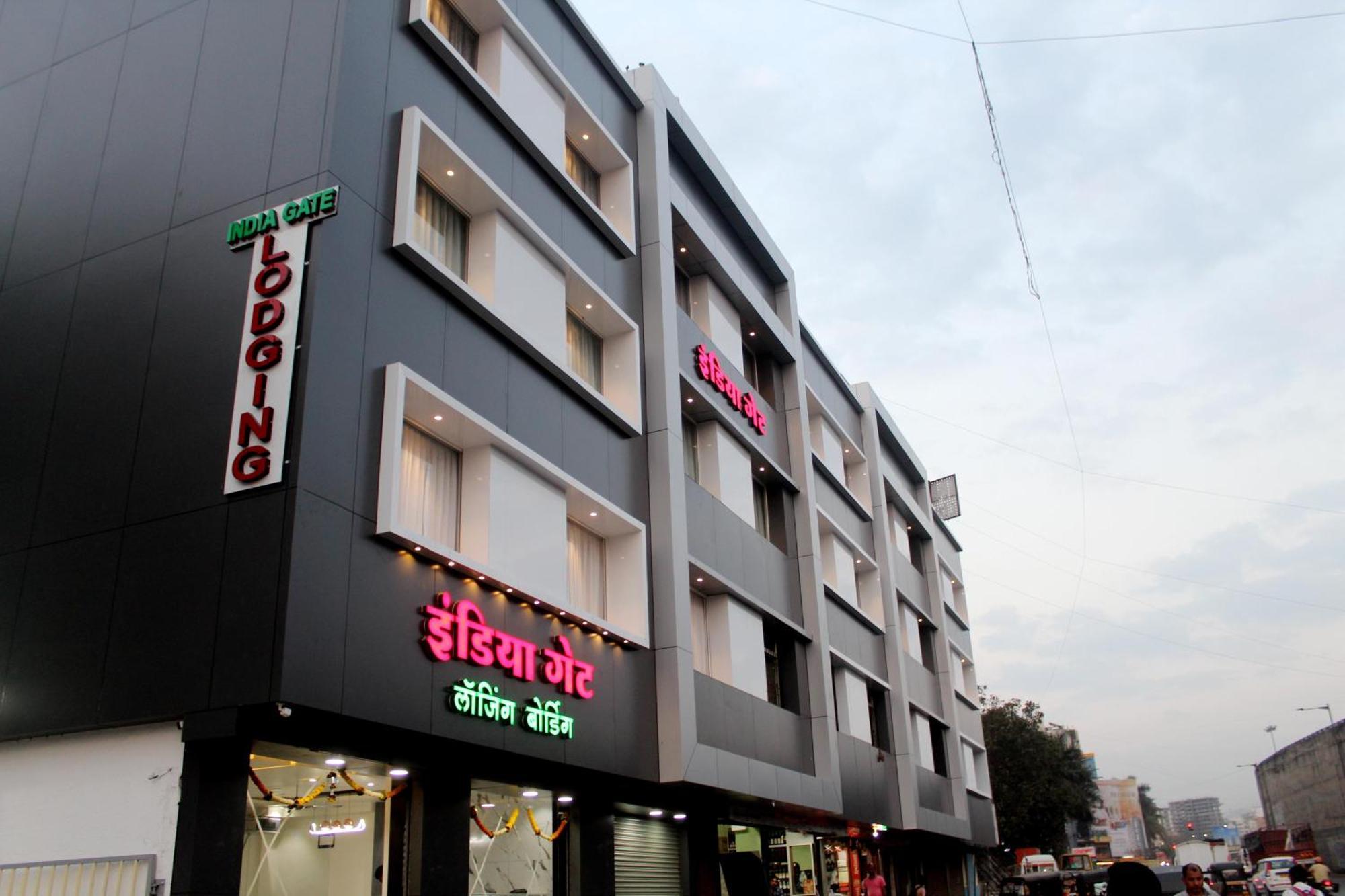 Hotel India Gate Narhe, Pune Eksteriør billede