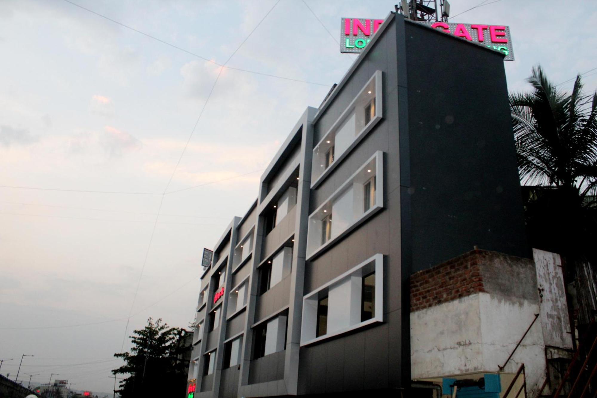Hotel India Gate Narhe, Pune Eksteriør billede
