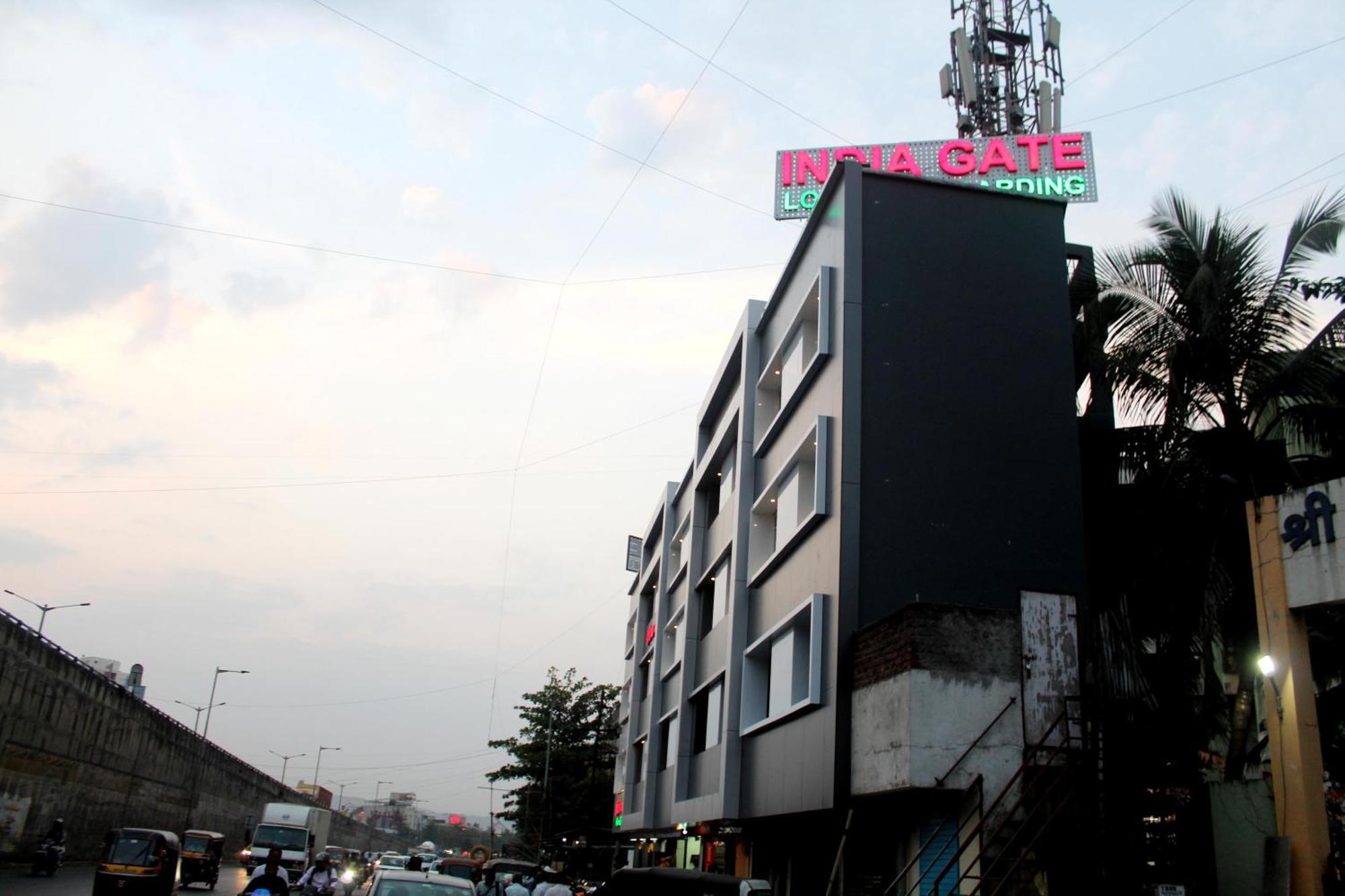 Hotel India Gate Narhe, Pune Eksteriør billede